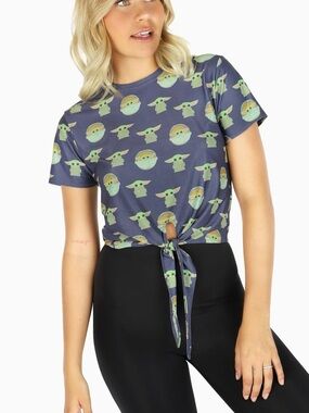 BlackMilk The Child Star Wars Tie Tee